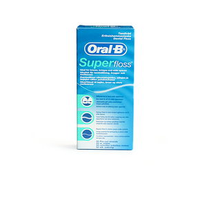 Oral B super Floss